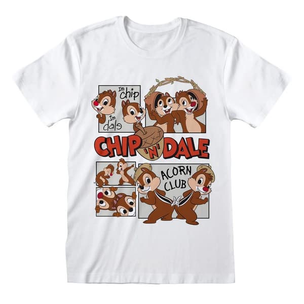 Piff och Puff Unisex Vänskap T-Shirt L Vit White L