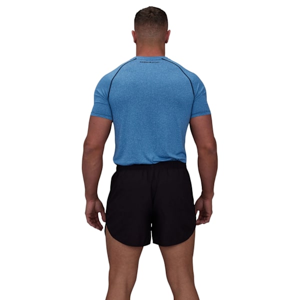 Raging Bull Löparshorts för Män 4XL Svart Black 4XL