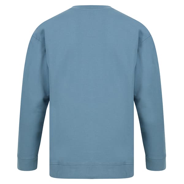 SF Unisex Vuxen Mode Hållbar Sweatshirt L Stenblå Stone Blue L