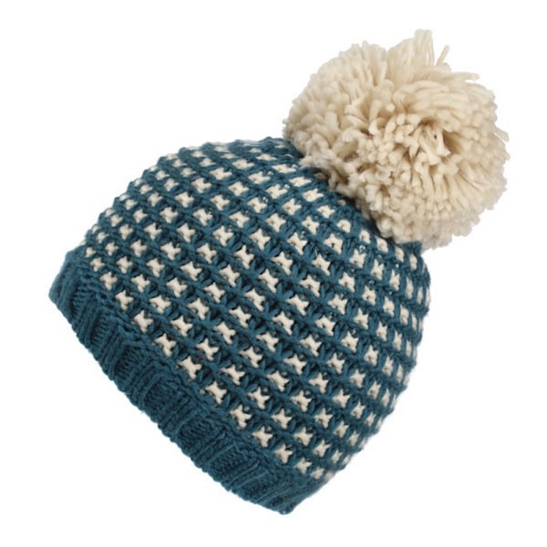 Regatta Dam/Kvinnor Dalary Bobble Mössa One Size Dragonfly/L Dragonfly/Light Vanilla One Size