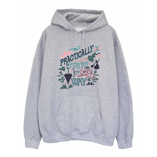 Mary Poppins Herr Praktiskt Hoodie M Sports Grey Sports Grey M