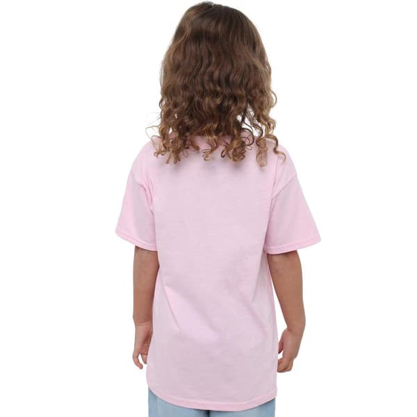 Marvel Barn/Barn Ghost-Spider Eyes T-Shirt 7-8 År Ljus Light Pink 7-8 Years