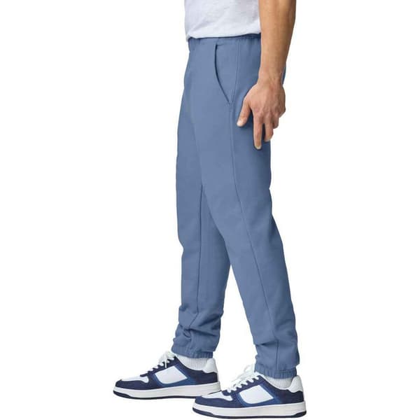 Gildan Herr Softstyle Midweight Pocket Sweatpants M Stone Blue Stone Blue M