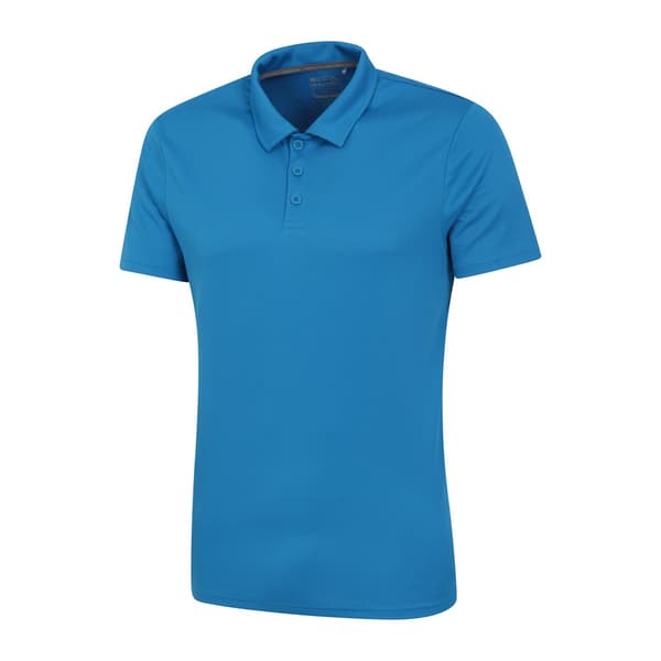 Mountain Warehouse Endurance IsoCool Pikétröja för Män 3XL Blå Blue 3XL