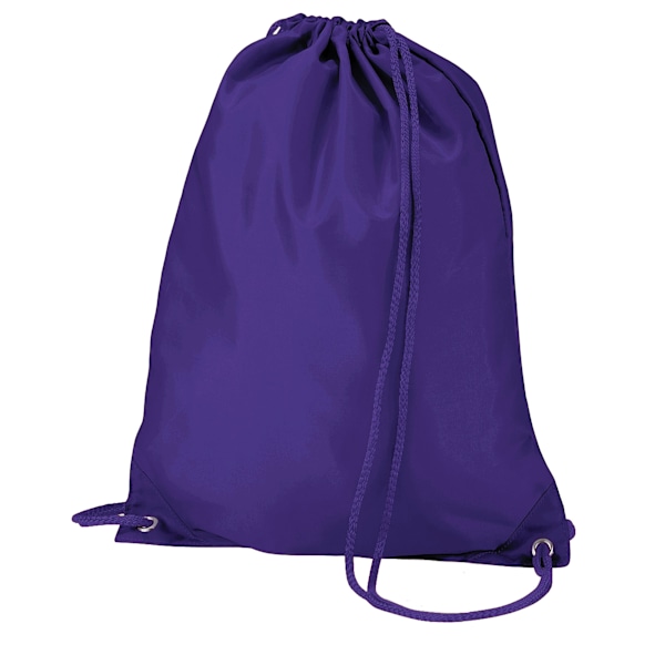 Quadra dragsnöre väska One Size Lila Purple One Size