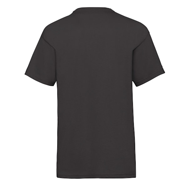 Fruit of the Loom Barn/Barn Value T-shirt 14-15 år Svart Black 14-15 Years