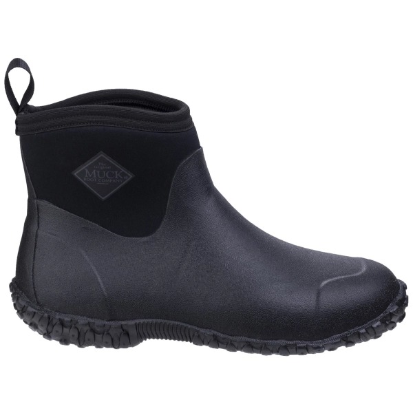 Muck Boots Muckster II Ankle All-Purpose Lightweight Shoe för män Black/Black 10 UK