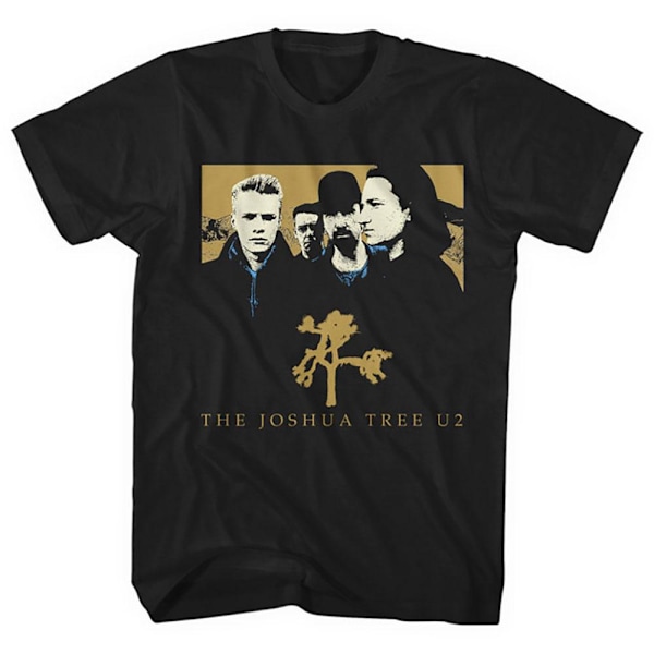 U2 Unisex Vuxen Joshua Tree T-Shirt M Svart Black M
