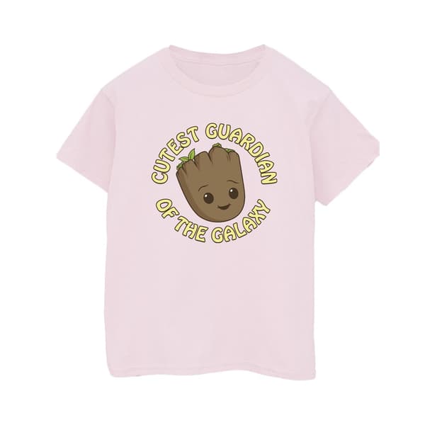 Marvel Herr I Am Groot Cutest Guardian T-Shirt L Vit White L