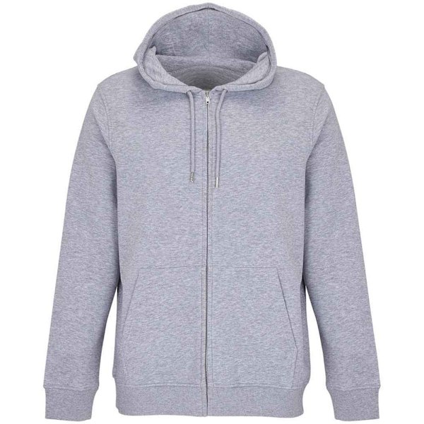 SOLS Unisex Adult Calipso Marl Full Zip Hoodie M Grey Marl Grey Marl M