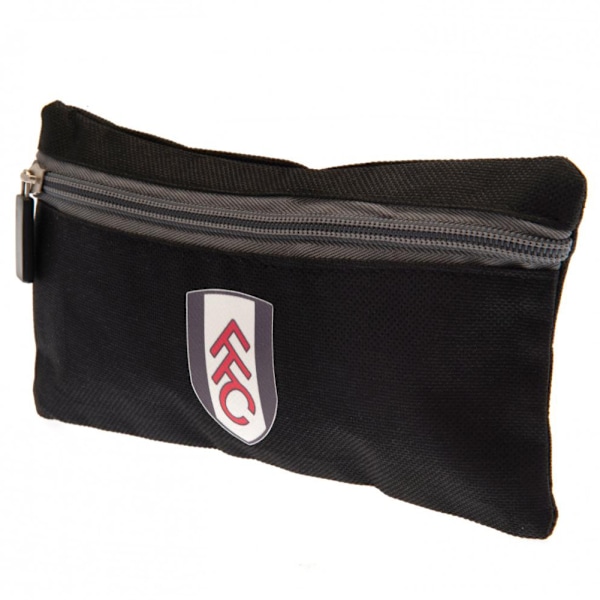 Fulham FC Crest Pennfodral One Size Svart Black One Size