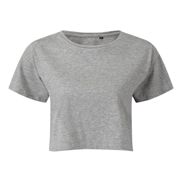 TriDri Dam/Dam TriDri Crop Top XS Heather Grey Heather Grey XS