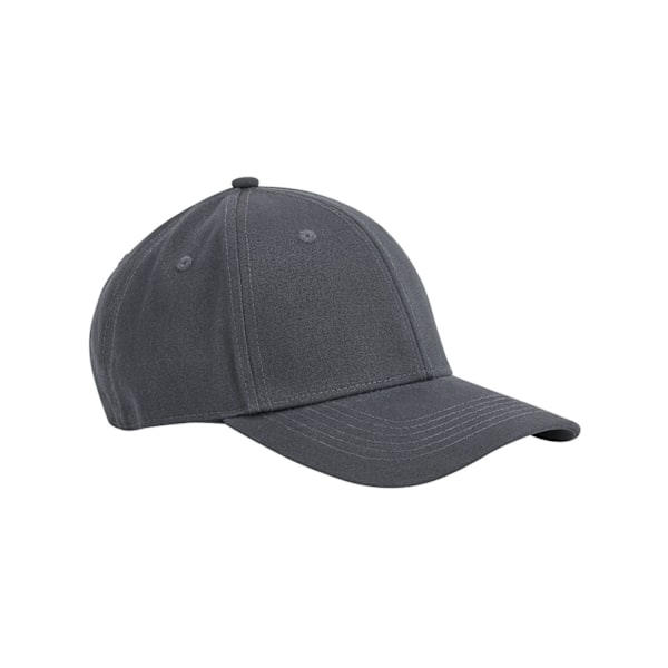 Beechfield Classic Organic Cotton 6 Panel Baseball Cap One Size Graphite Grey One Size