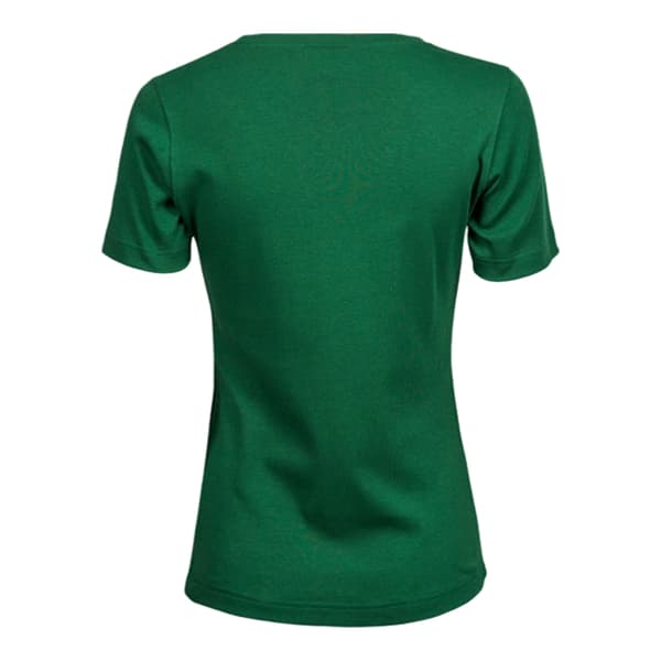 Tee Jays Dam Interlock T-shirt S Skogsgrön Forest Green S