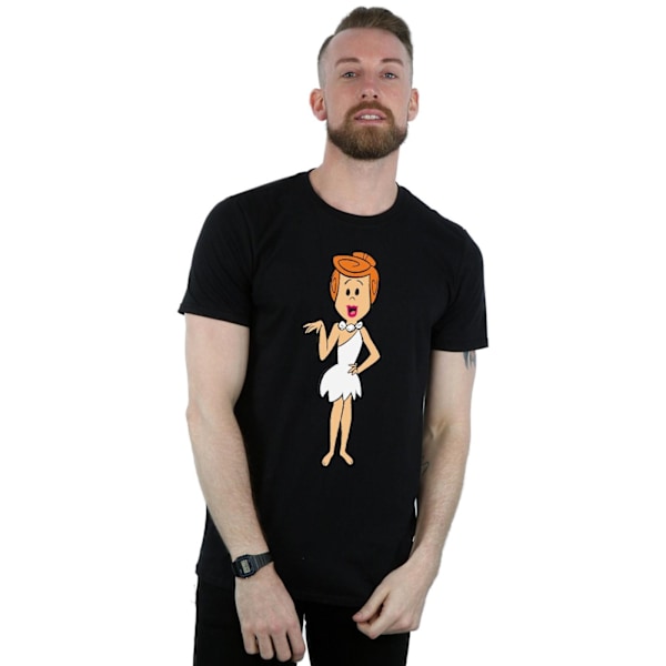 The Flintstones Herr Wilma Flintstone Klassisk Pose T-shirt 4XL Black 4XL