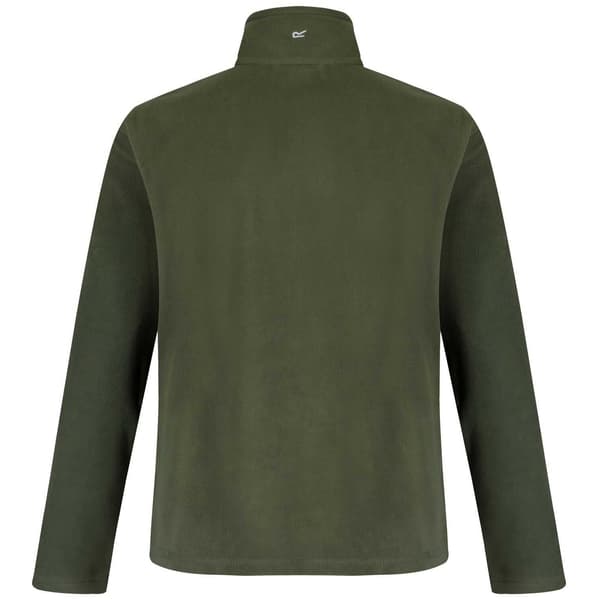 Regatta Great Outdoors Herr Thompson Half Zip Fleecetopp XL Oli Olive Night XL