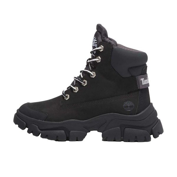 Timberland Dam/Damer Adley Way Nubuck Snörningskängor Black 6 UK