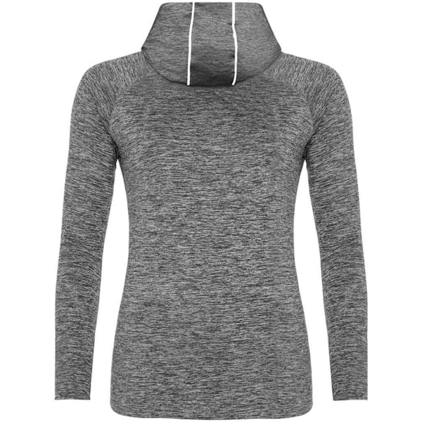 AWDis Cool Dam/Damer Krage Halsduk Topp M Grå Melange Grey Melange M