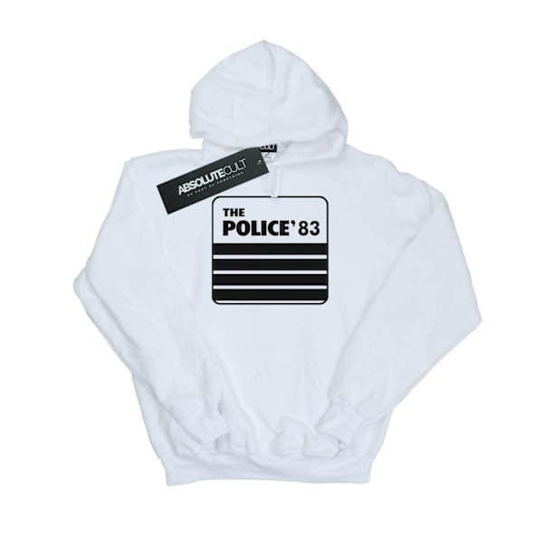 The Police Boys 83 Tour Hoodie 7-8 år Vit White 7-8 Years