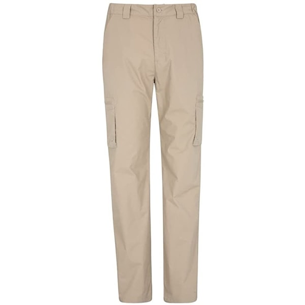 Mountain Warehouse Mens Trek II Cargo Trousers 36R Mörk Beige Dark Beige 36R