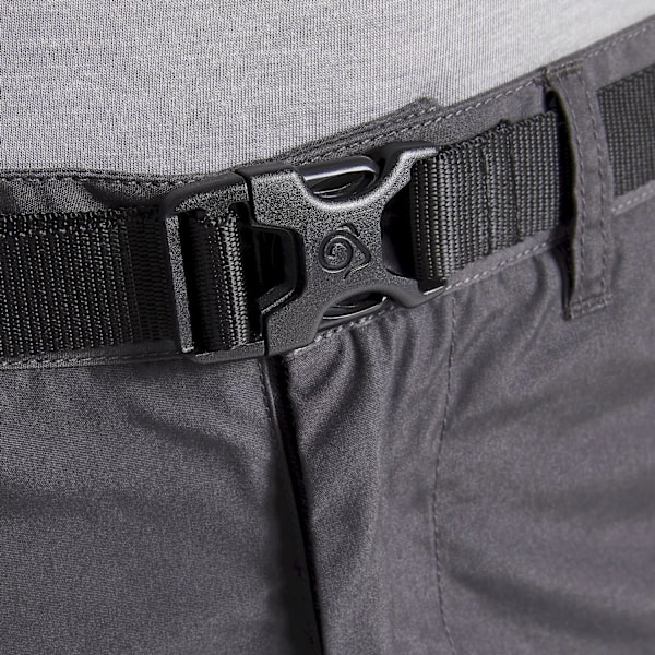 Craghoppers Expert Kiwi Skräddarsydda Byxor 42R Kolgrå Carbon Grey 42R
