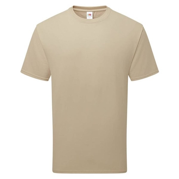 Fruit of the Loom Unisex Vuxen Bomulls T-shirt XL Desert Sand Desert Sand XL