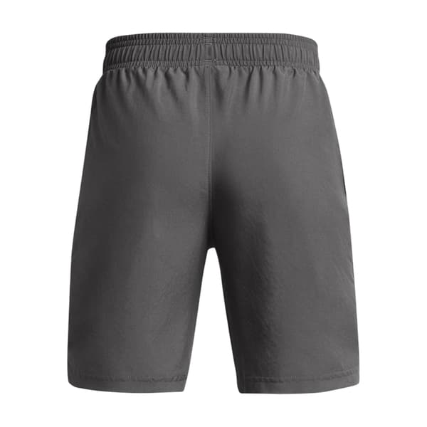 Under Armour Pojkar Tech Vävd Wordmark Shorts 7-8 År Grå Grey 7-8 Years