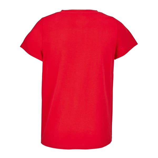 SOLS Dam Regent V-ringad T-shirt S Röd Red S