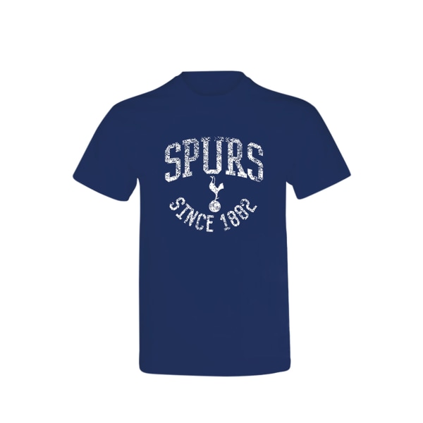 Tottenham Hotspur FC Unisex T-shirt för vuxna M Navy Navy M