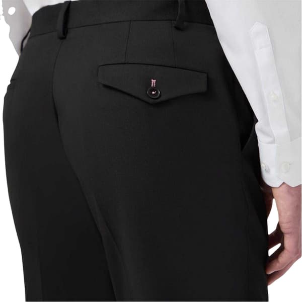 Twisted Tailor Herr Bröllop Formella Byxor 38S Svart Black 38S