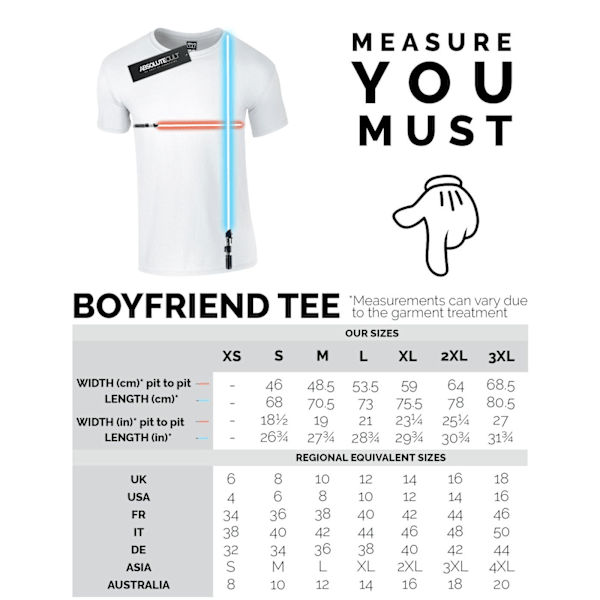Disney Dam Lightyear Buzz Tech Panel Bomull Boyfriend White M