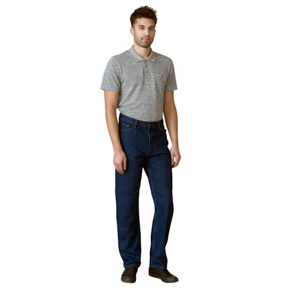 Duke Herr D555 Rockford Denim Comfort Jeans 36R Indigo Indigo 36R
