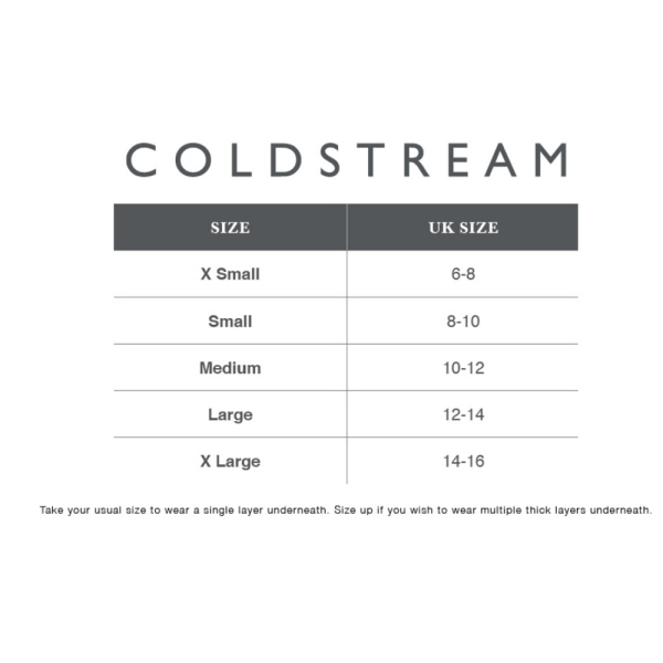 Coldstream Dam/Kvinnors Cornhill Quiltad Kappa XS Svart Black XS