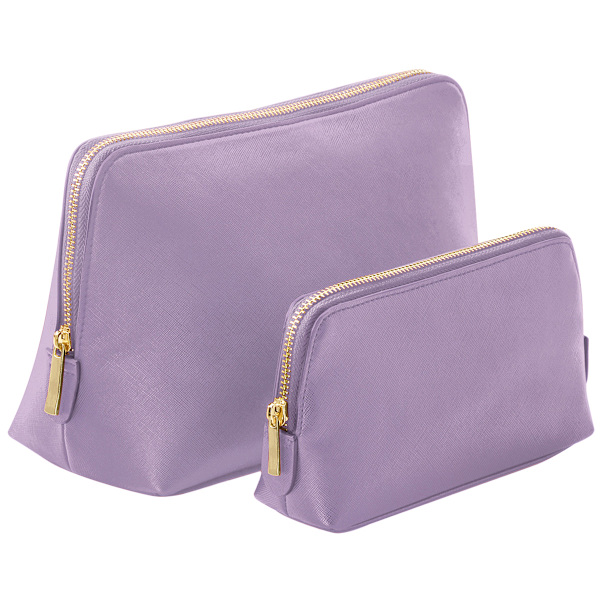 Bagbase Boutique Läderlook PU Toalettväska L Lila Lilac L