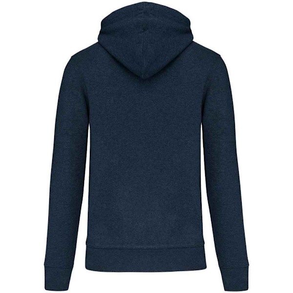 Kariban Eco-vänlig Hoodie för Herr S French Navy Heather French Navy Heather S