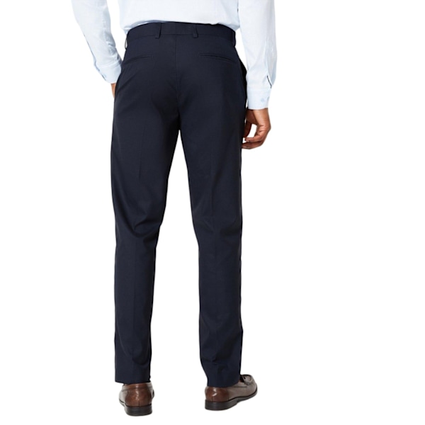 Burton Herr Smart Tailored Kostymbyxor 34R Marinblå Navy 34R
