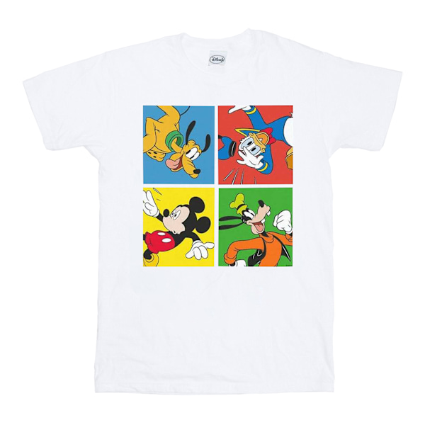 Disney Boys Mickey Mouse Friends T-shirt 12-13 år Vit White 12-13 Years