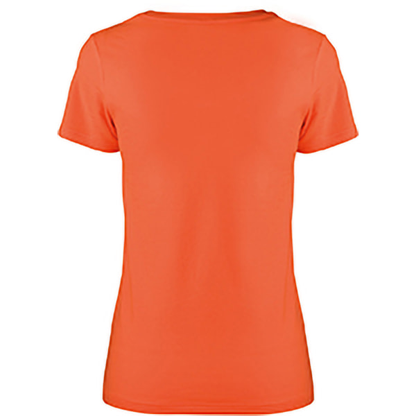 Spiro Womens/Ladies Impact Softex Kortärmad T-shirt L Tanger Tangerine L