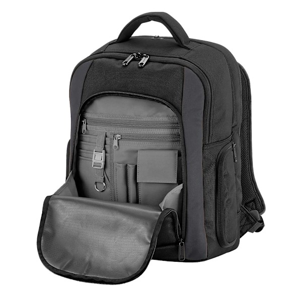 Quadra Tungsten Laptop Ryggsäck - 23 Liter One Size Svart/Mörk Black/Dark Graphite One Size