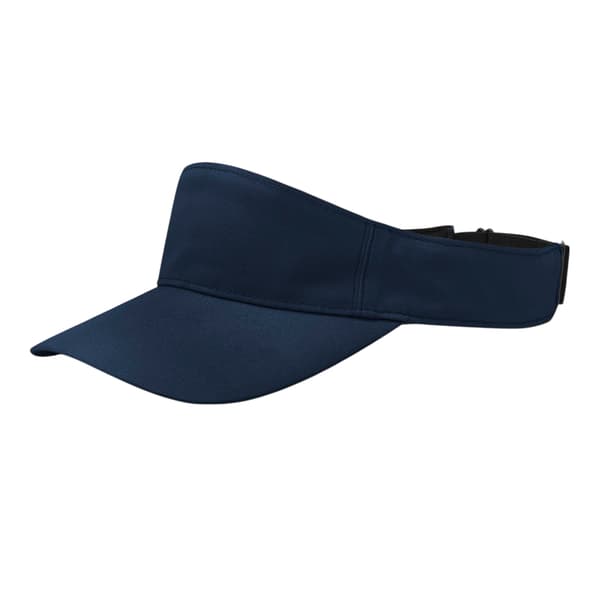 Beechfield Performance Visor Keps En Storlek Marinblå Navy One Size