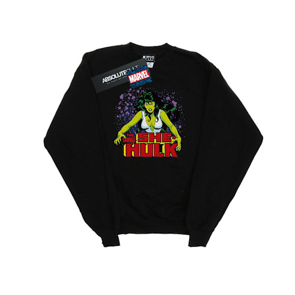 Marvel The Savage She-Hulk Sweatshirt 4XL Svart Black 4XL