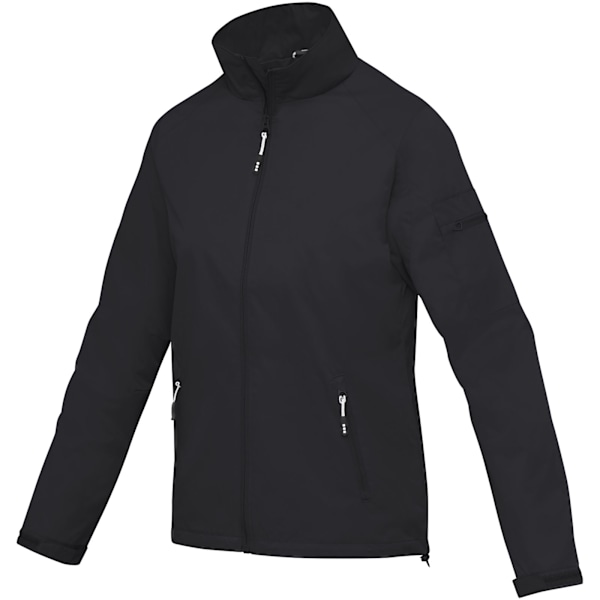 Elevate Dam/Damer Palo Lättviktsjacka XS Solid Black Solid Black XS