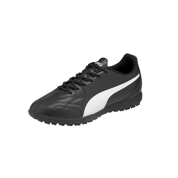 Puma King Hero 21 TT Läder Astro Turf Tränare 7 UK Svart Black/White 7 UK