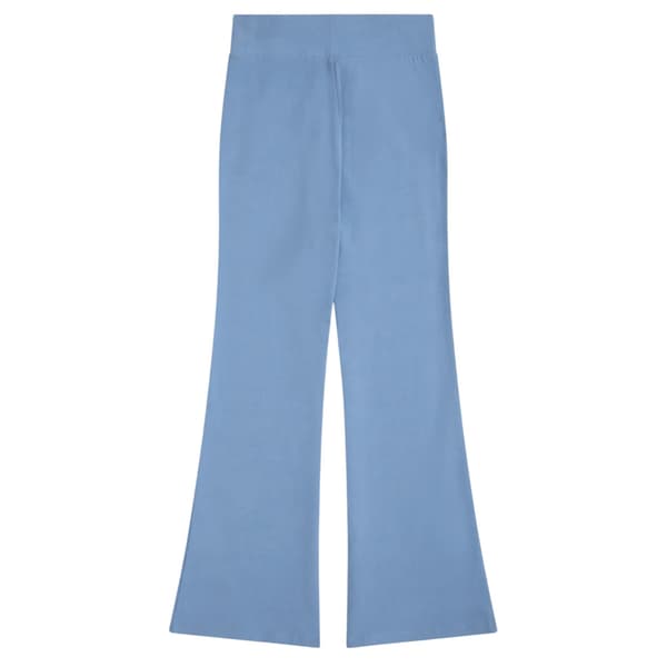 Animal Flared Leggings för flickor 9-10 år Blå Blue 9-10 Years