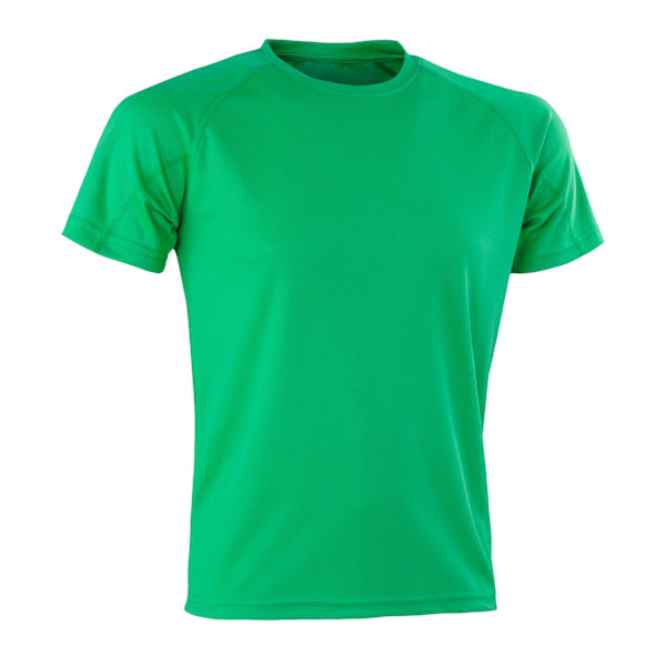 Spiro Mens Impact Aircool T-Shirt L Irish Green Irish Green L