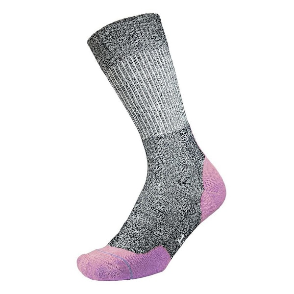 1000 Mile Dam/Dam Fusion Walk Socks M Marinblå/Mauve Marl Navy/Mauve Marl M