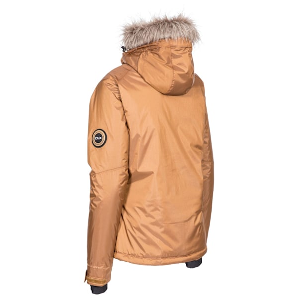 Trespass Womens/Ladies Meredith DLX Skidjacka XXS Brons Bronze XXS