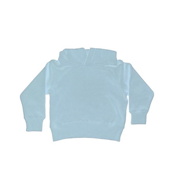 Babybugz Baby Essential Hoodie 6-12 månader Dusty Blue Dusty Blue 6-12 Months