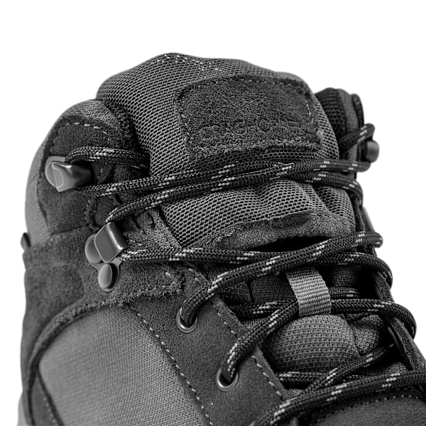 Craghoppers Salado mockaskiner i mockaskinn för män, 3 UK, mörkgrå Dark Grey 3 UK