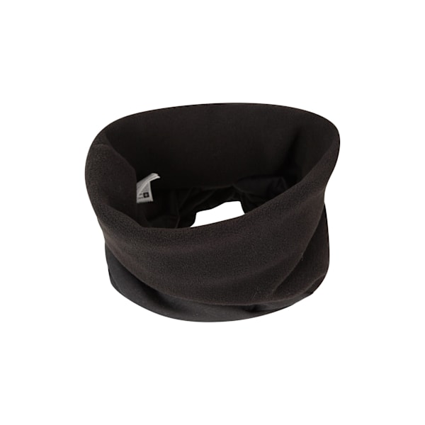 Mountain Warehouse Unisex Vuxen Polar Fleece Snood One Size Bla Black One Size